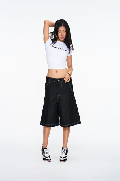 Push Push PWR Baby Tee (Pre-order)
