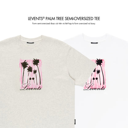Levents Palm Tree Semi-Oversized Tee