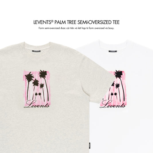 Levents Palm Tree Semi-Oversized Tee