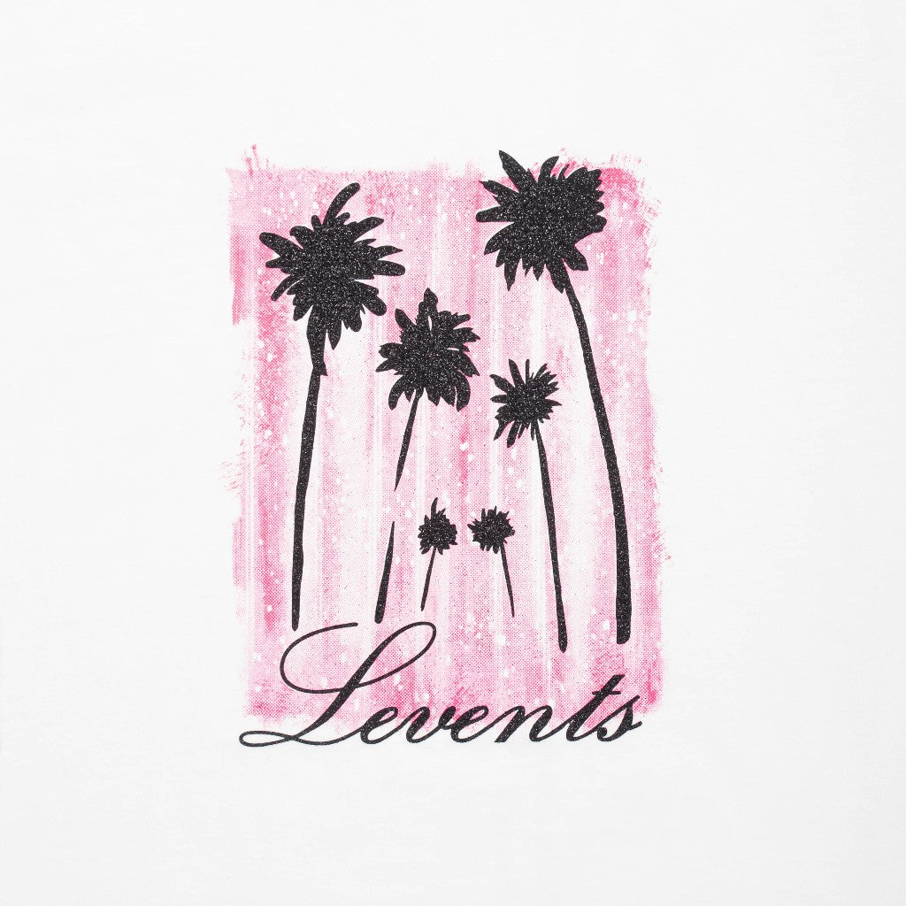 Levents Palm Tree Semi-Oversized Tee
