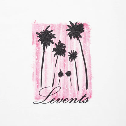 Levents Palm Tree Semi-Oversized Tee
