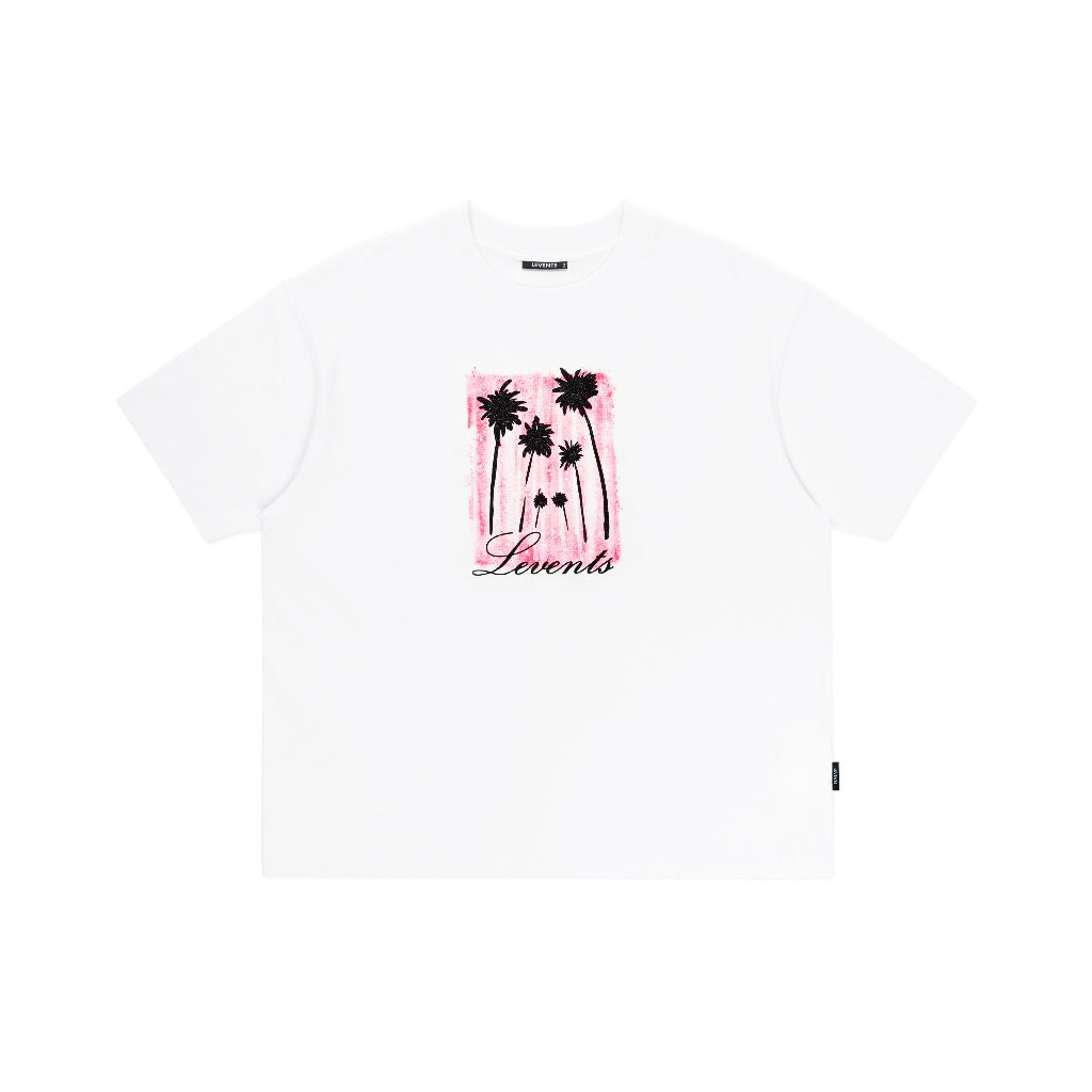 Levents Palm Tree Semi-Oversized Tee