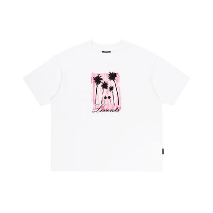 Levents Palm Tree Semi-Oversized Tee