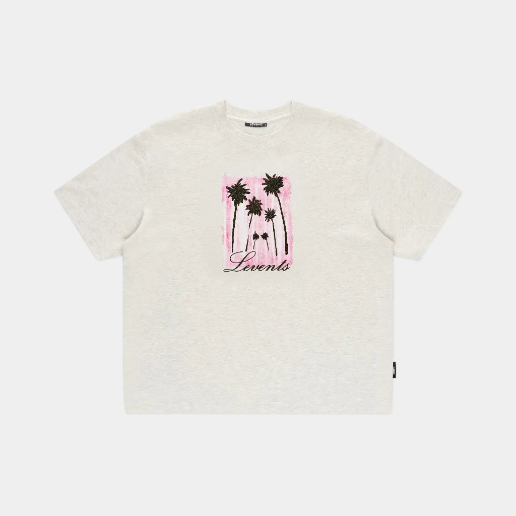 Levents Palm Tree Semi-Oversized Tee