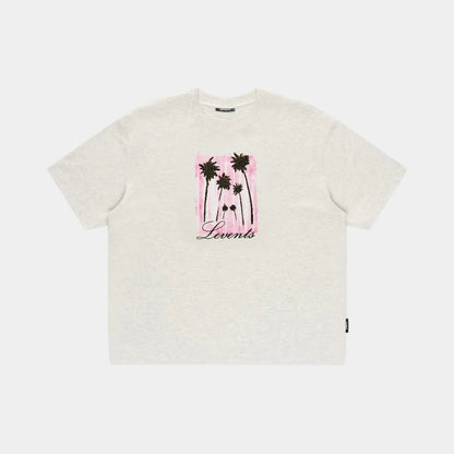 Levents Palm Tree Semi-Oversized Tee