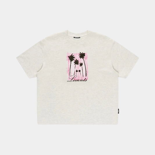 Levents Palm Tree Semi-Oversized Tee
