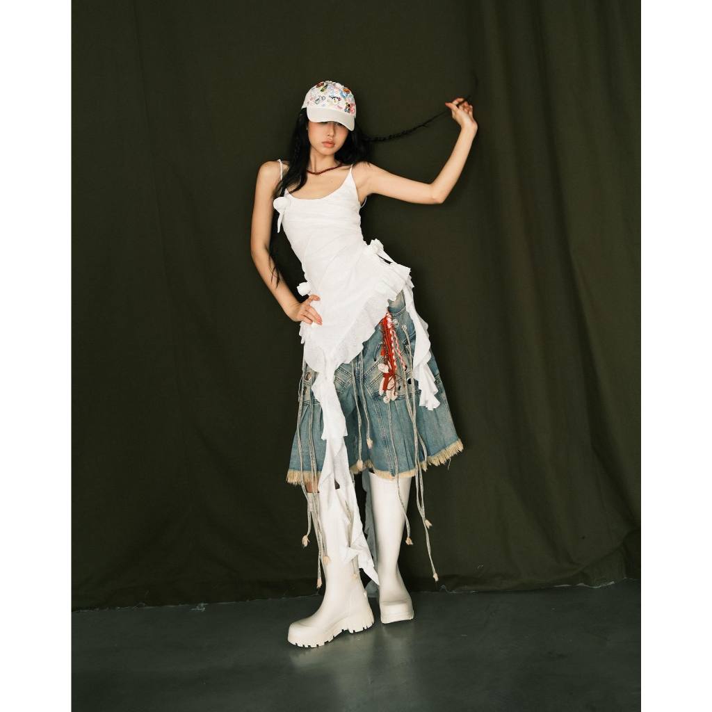 The Swan Pam Jeans