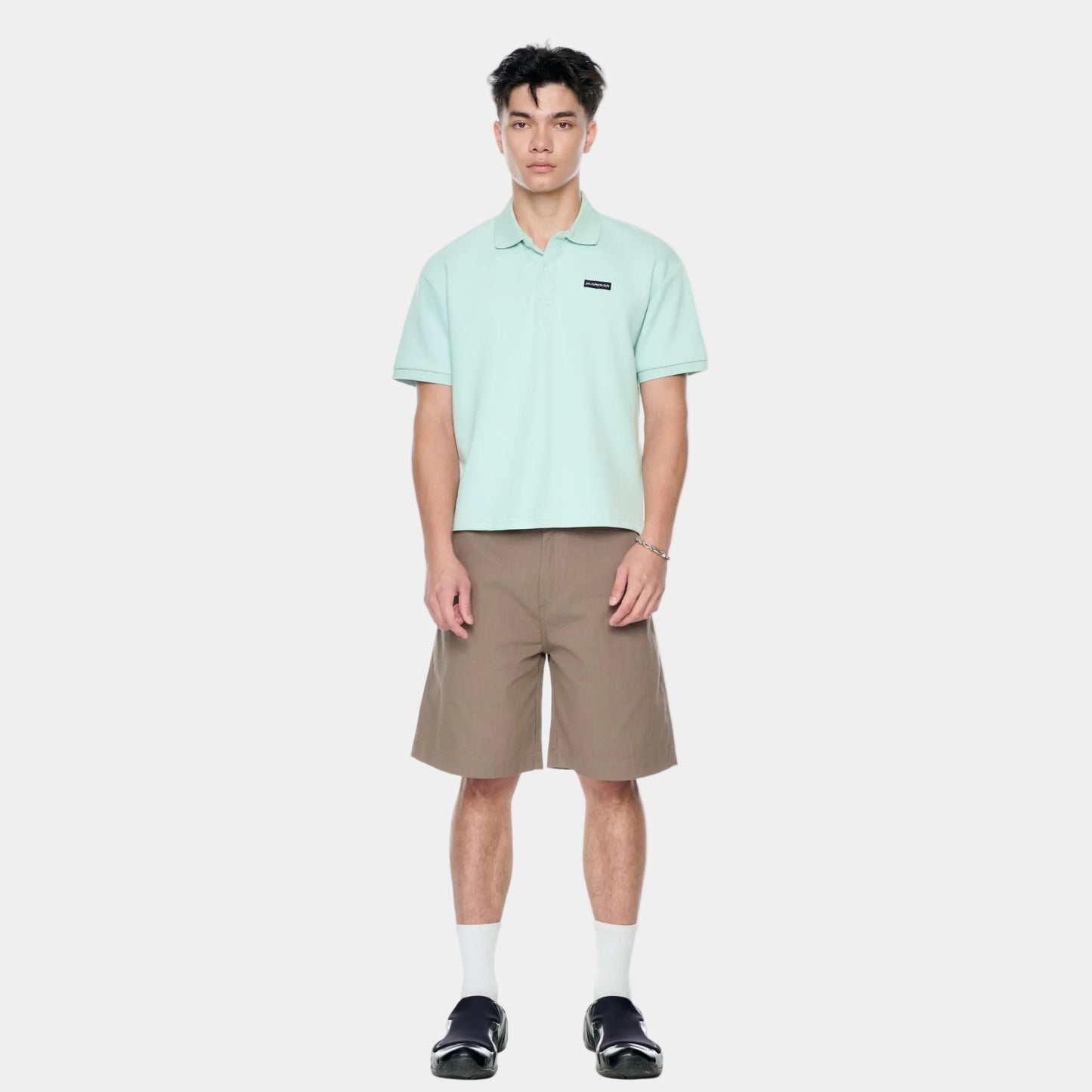 Push Push Pp Jay Polo - Pastel Green