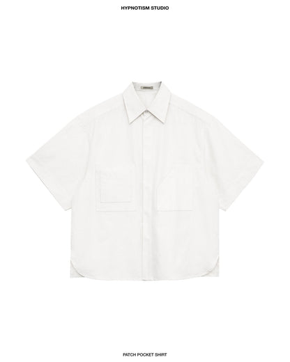 Hypnotism Patch Pocket Shirt