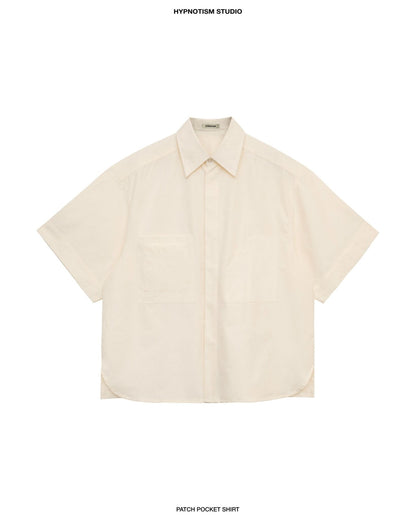Hypnotism Patch Pocket Shirt