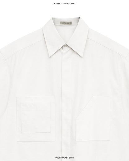 Hypnotism Patch Pocket Shirt