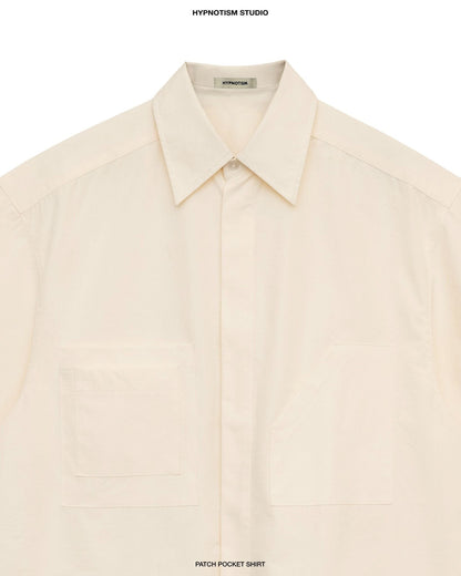 Hypnotism Patch Pocket Shirt