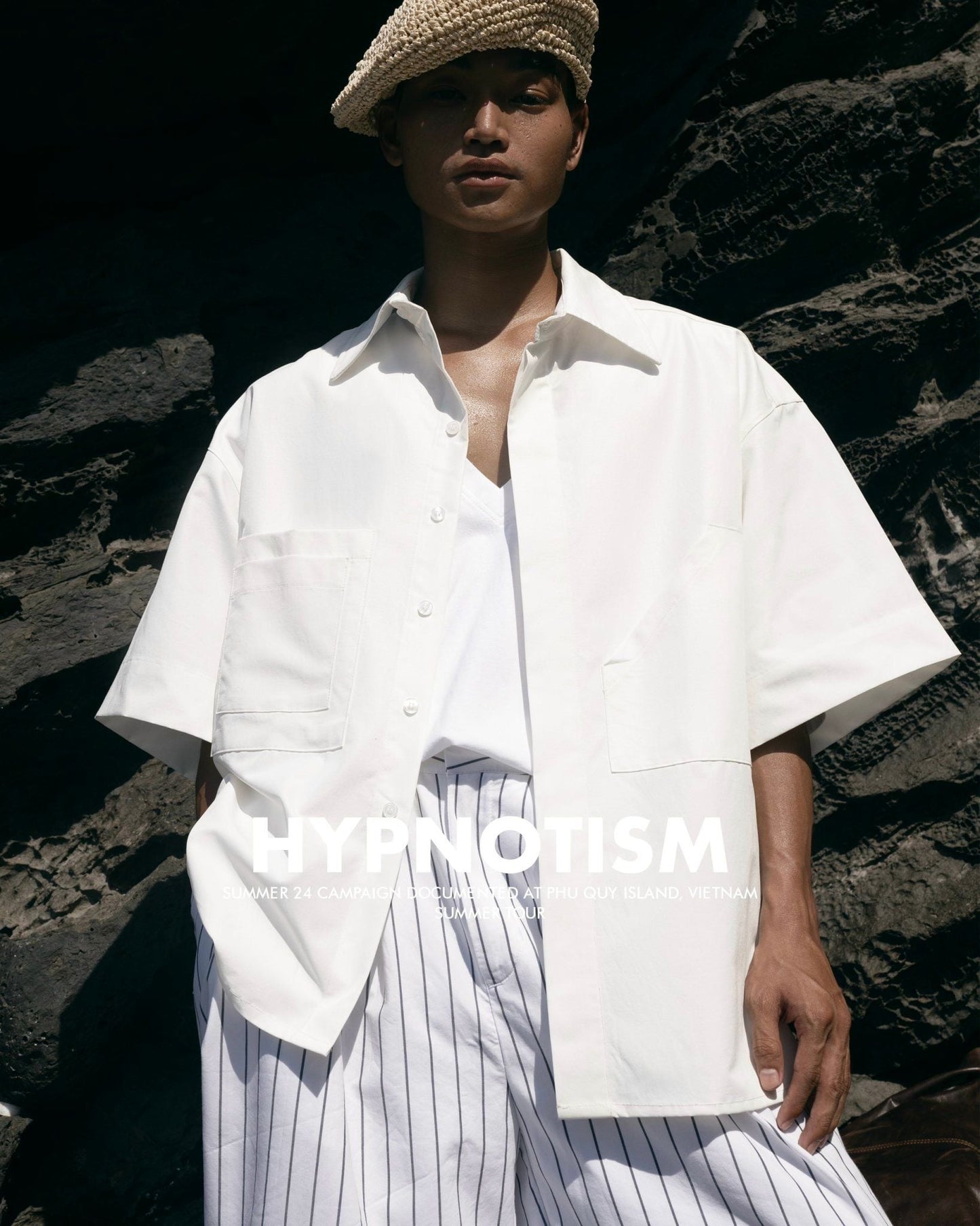 Hypnotism Patch Pocket Shirt