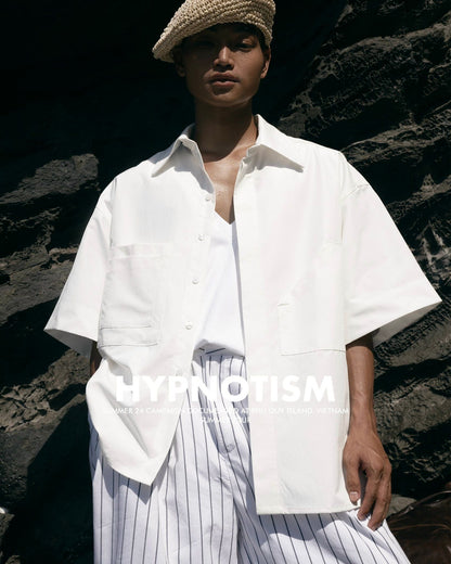 Hypnotism Patch Pocket Shirt