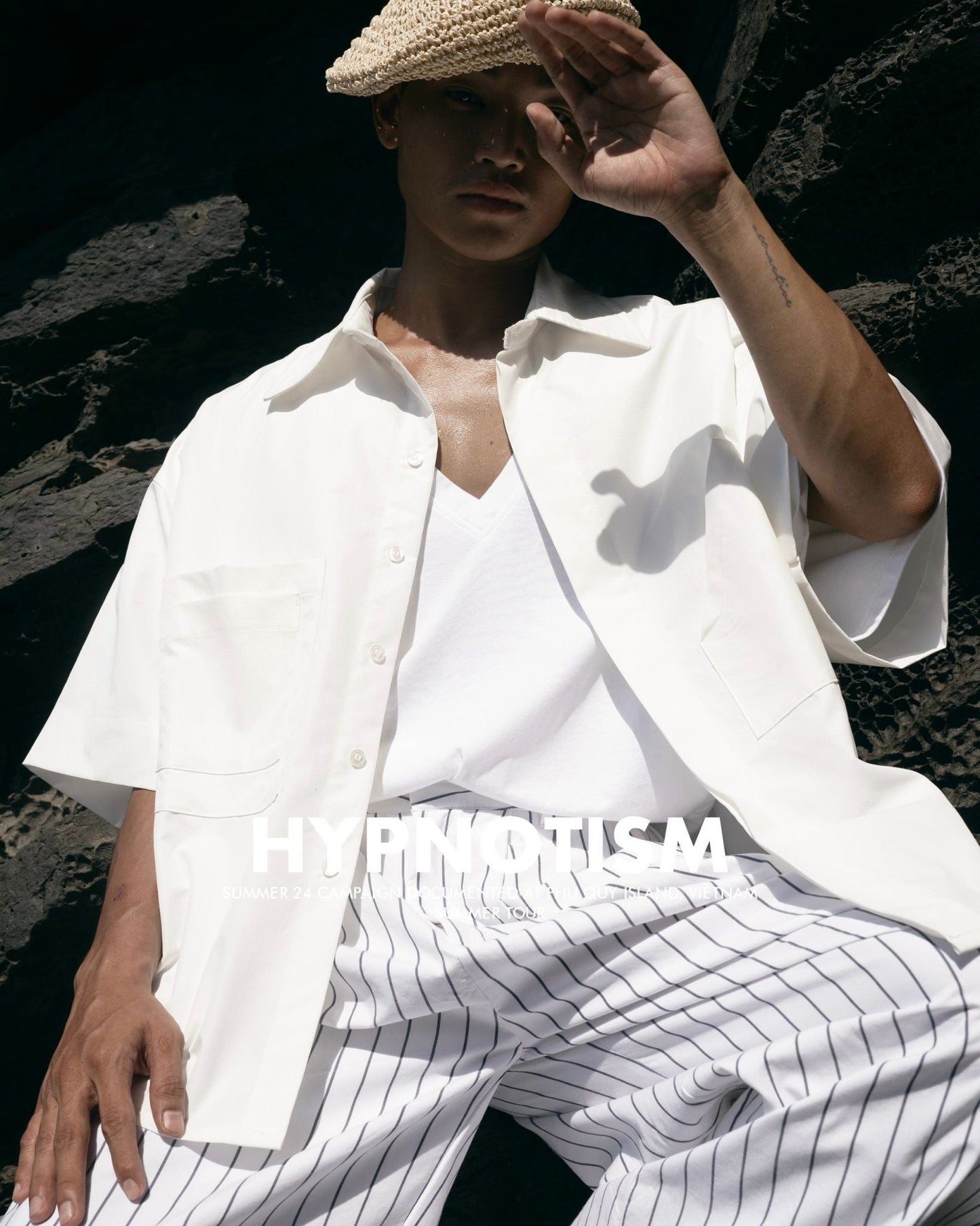 Hypnotism Patch Pocket Shirt