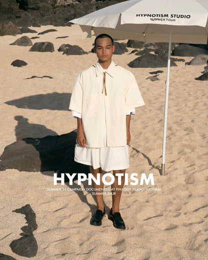 Hypnotism Patch Pocket Shirt
