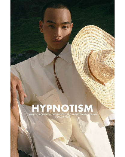 Hypnotism Patch Pocket Shirt