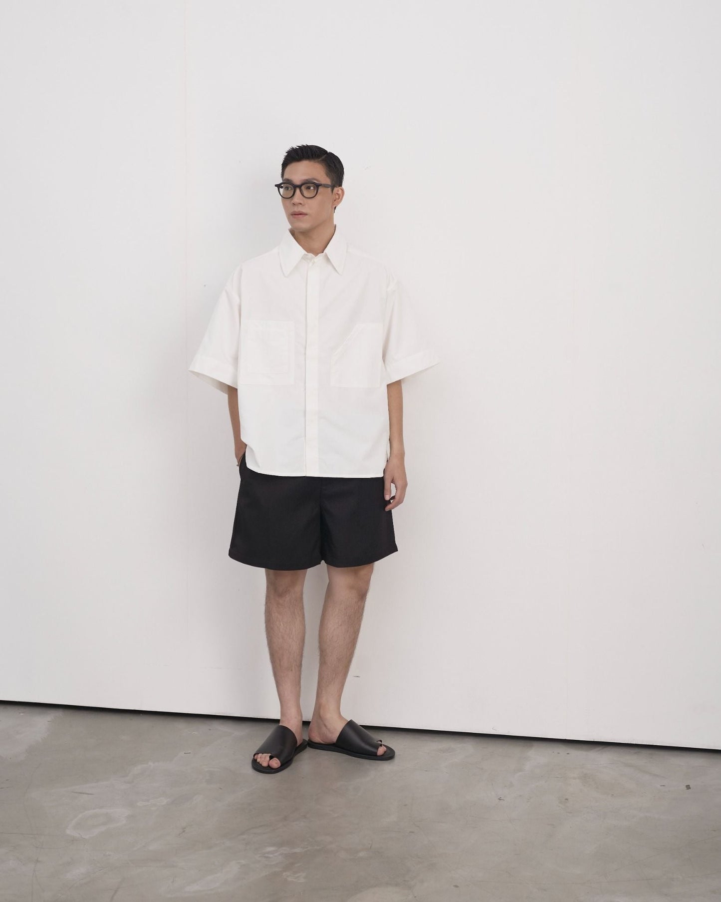 Hypnotism Patch Pocket Shirt