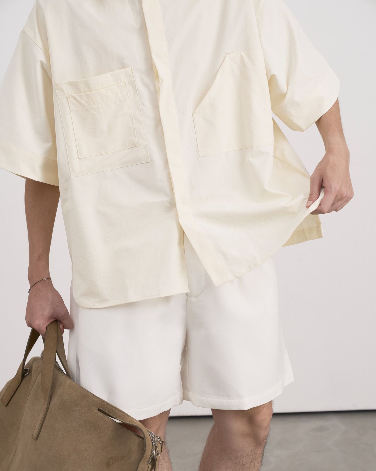 Hypnotism Patch Pocket Shirt