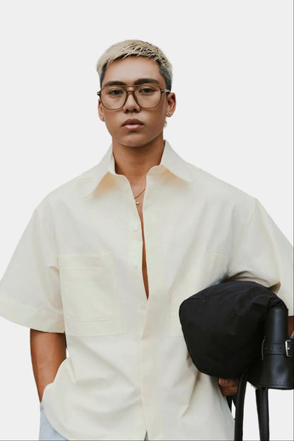 Hypnotism Patch Pocket Shirt