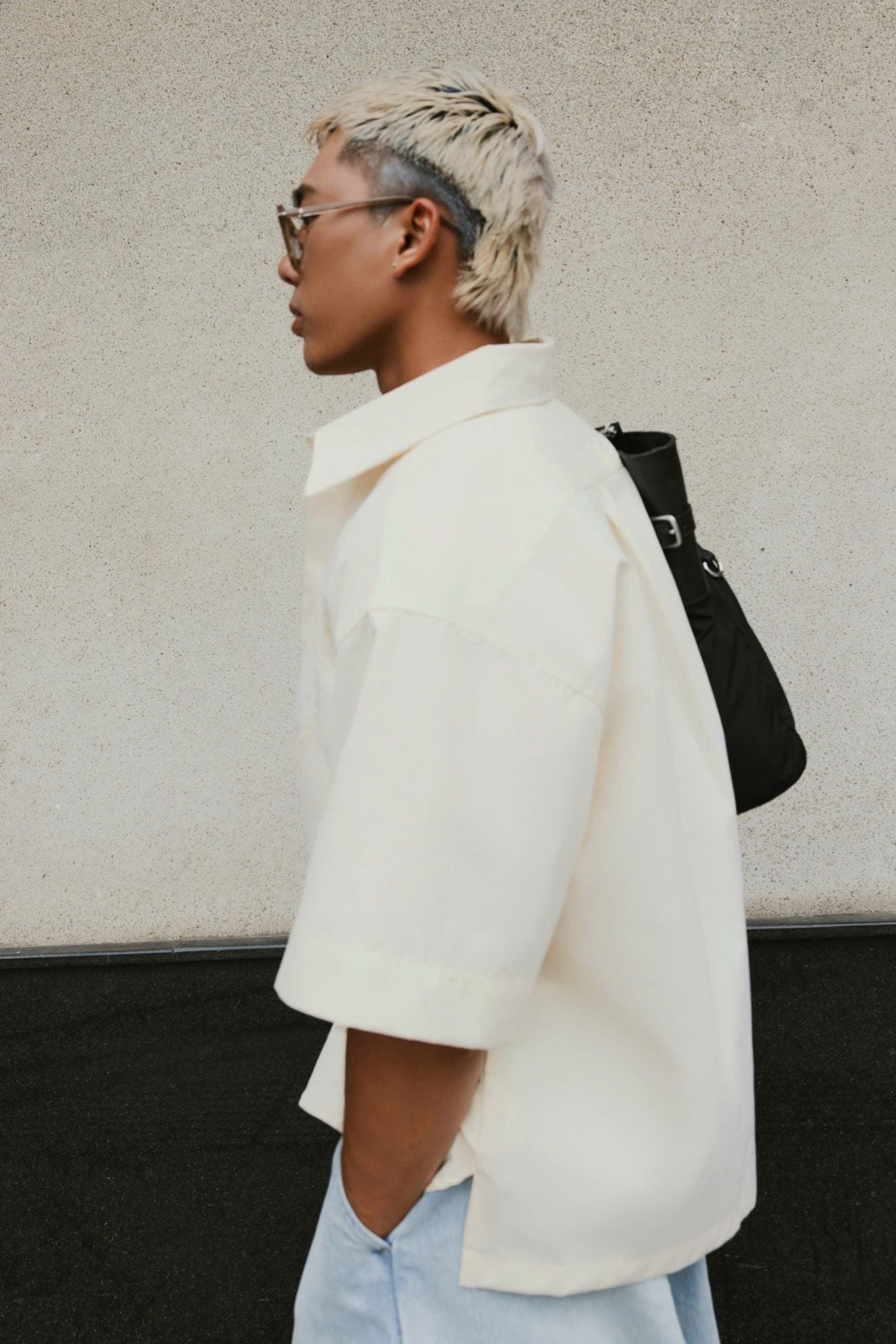 Hypnotism Patch Pocket Shirt