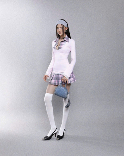 Sodope Club Pazazi Dress in Pink (Pre-order)