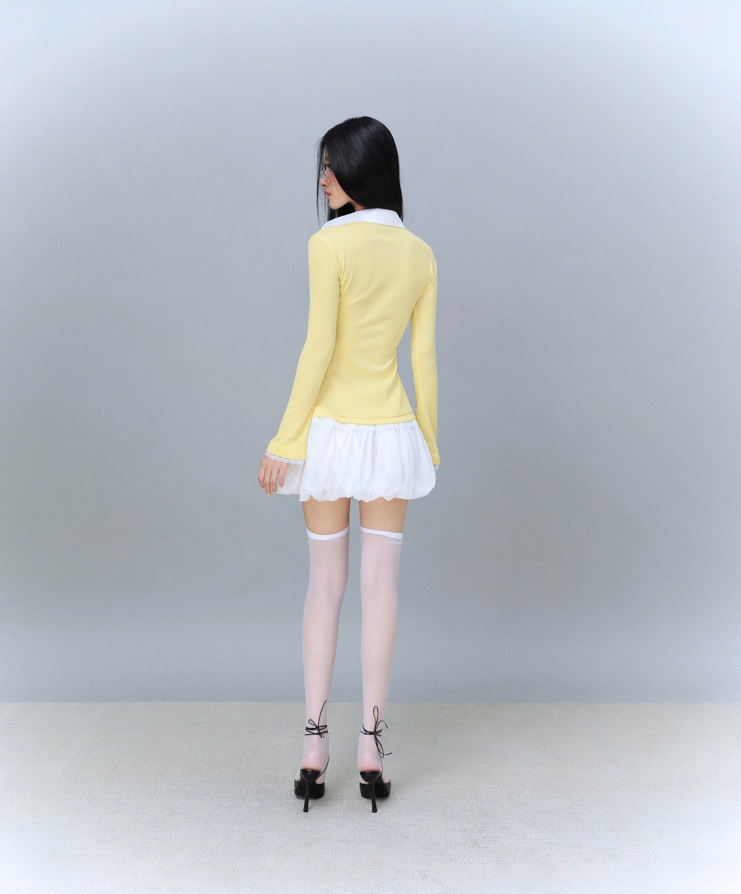 Sodope Club Pazazi Dress in Yellow (Pre-order)
