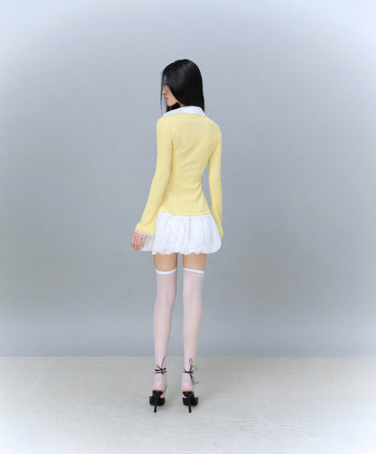 Sodope Club Pazazi Dress in Yellow (Pre-order)