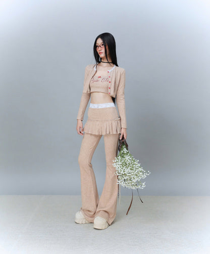 Sodope Club Peach Melor Top (Pre-order)