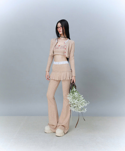 Sodope Club Peach Melor Top (Pre-order)