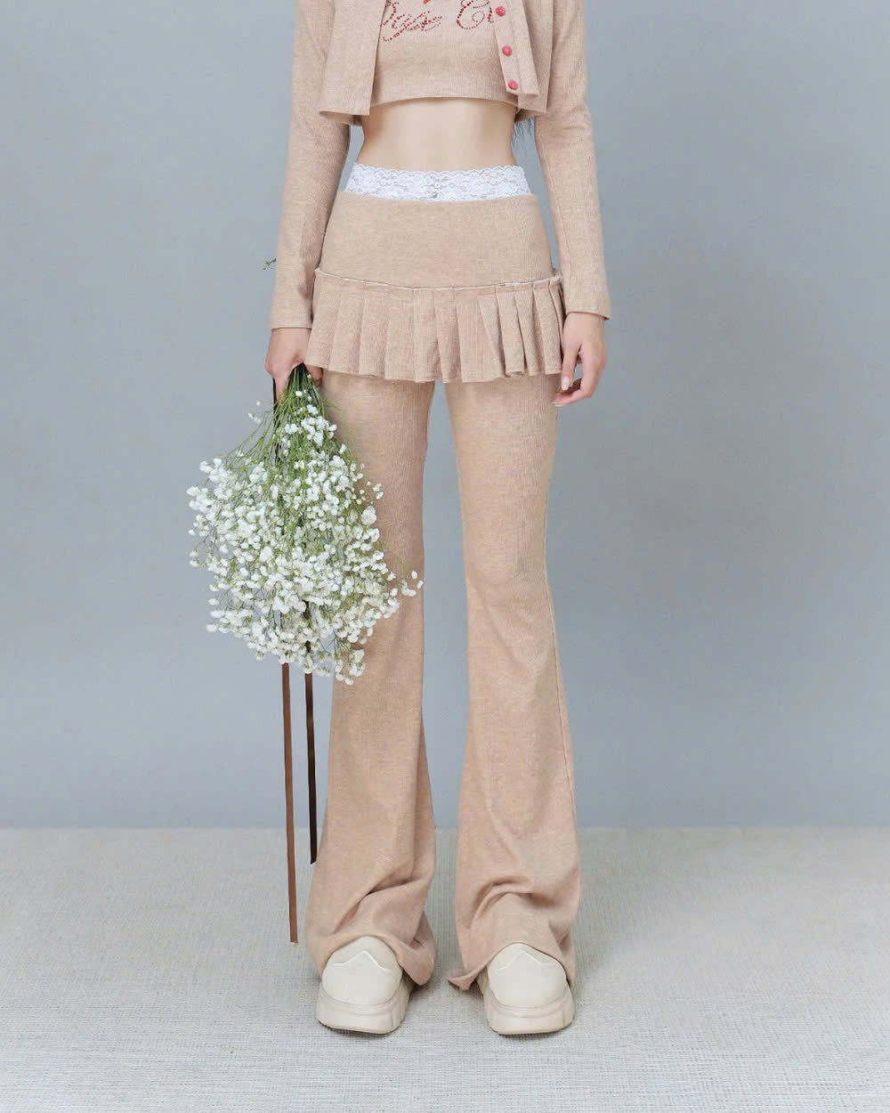 Sodope Club Peach Melor Pants (Pre-order)