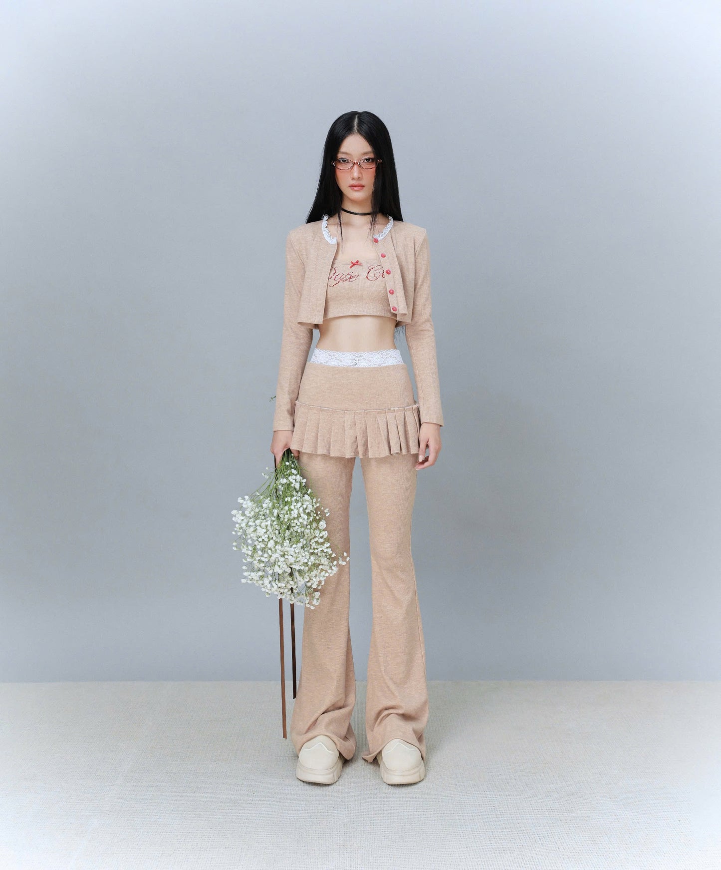 Sodope Club Peach Melor Pants (Pre-order)
