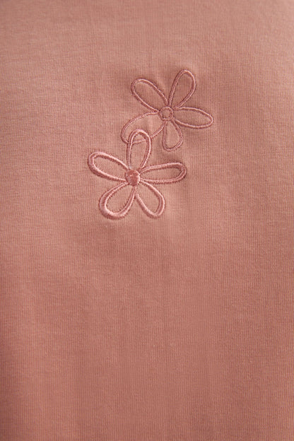 Libe Peach Regular Fit T-Shirt (Pre-order)
