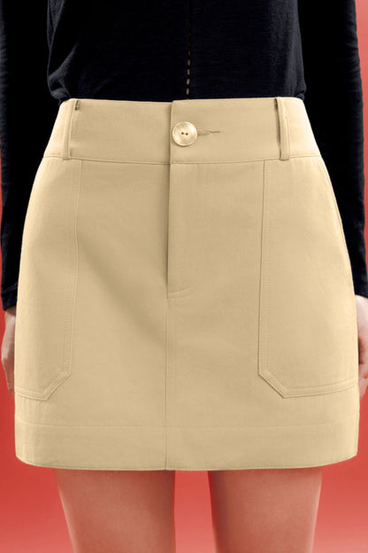 Libe Pencil Mini Skirt (Pre-order)