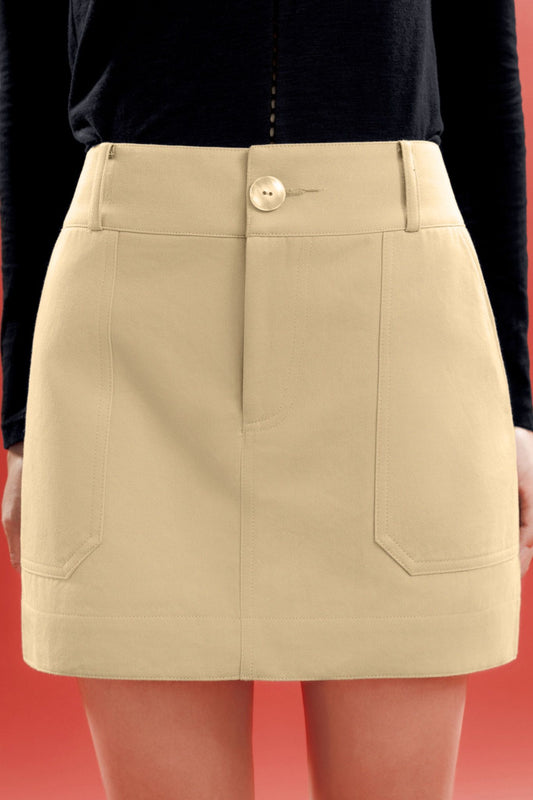 Libe Pencil Mini Skirt (Pre-order)