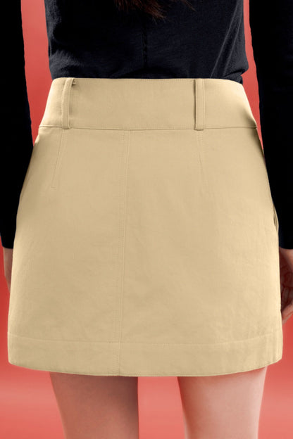 Libe Pencil Mini Skirt (Pre-order)