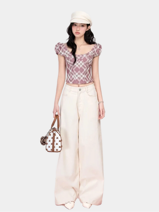 Hoo Design Peony Pants