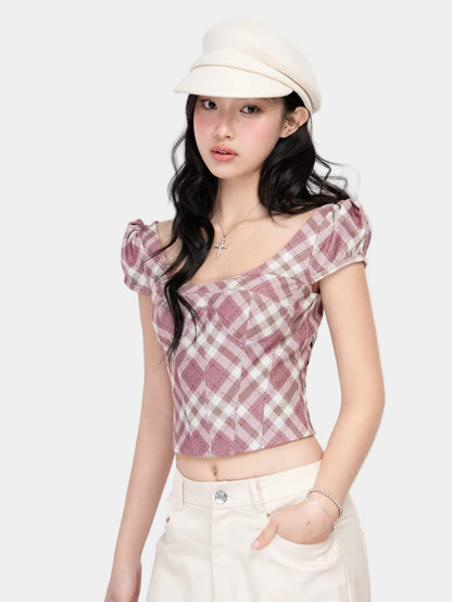 Hoo Design Peony Top