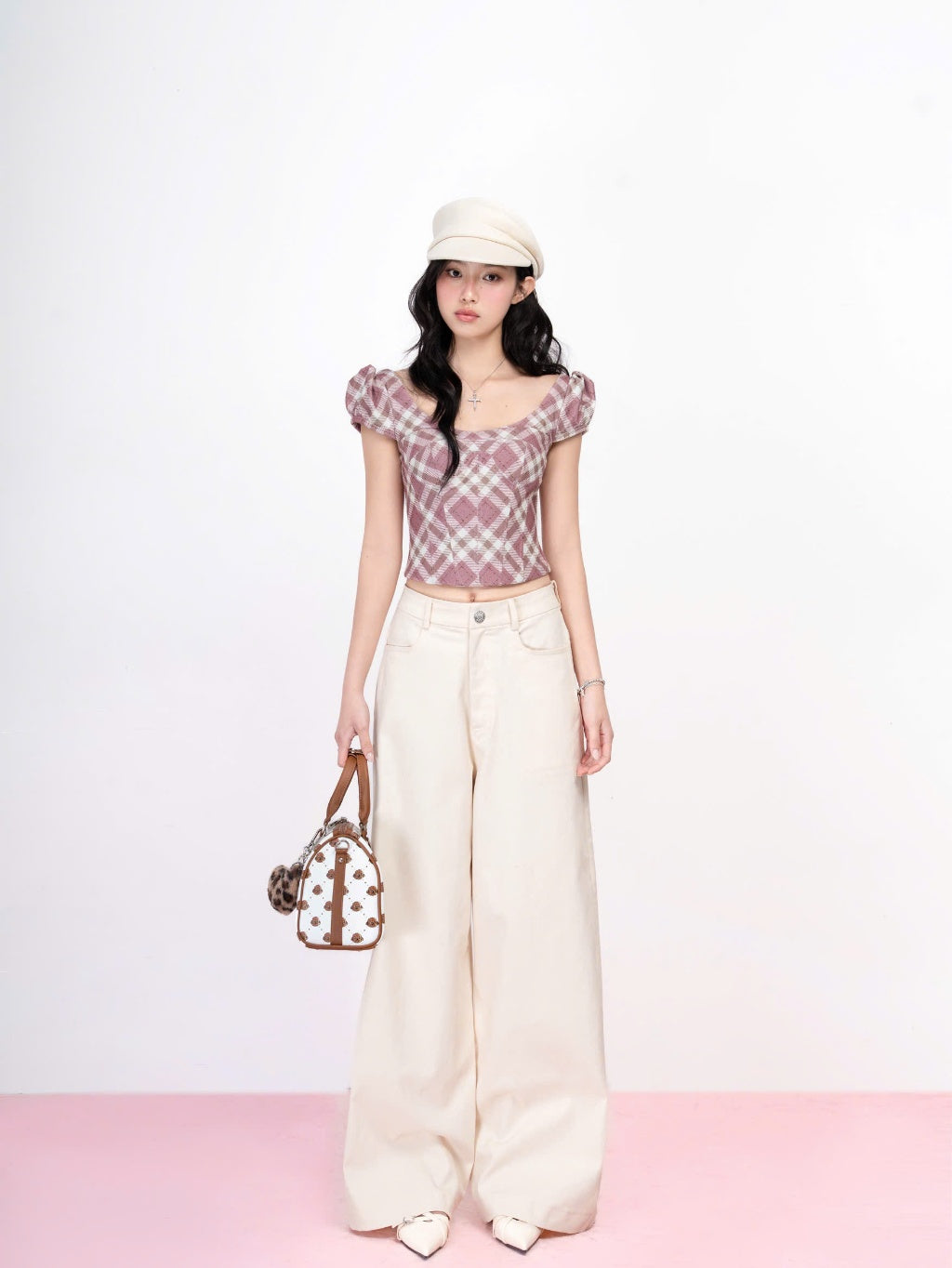 Hoo Design Peony Top