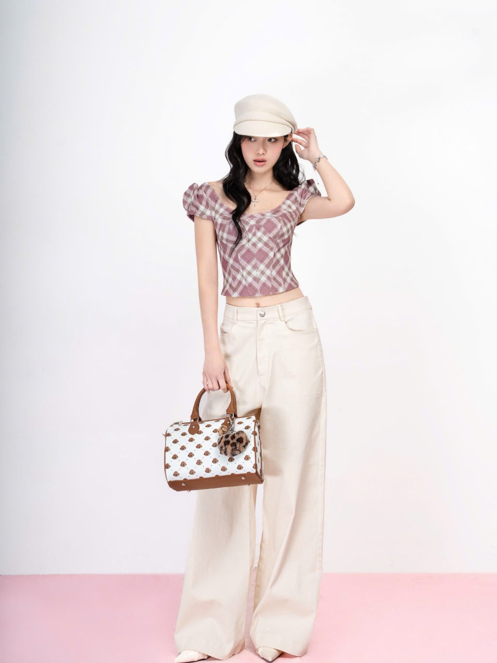 Hoo Design Peony Top