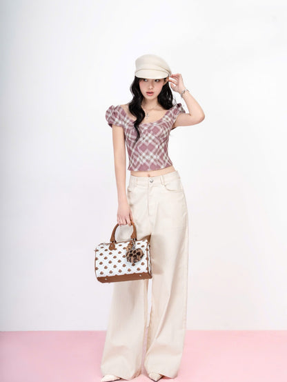 Hoo Design Peony Top
