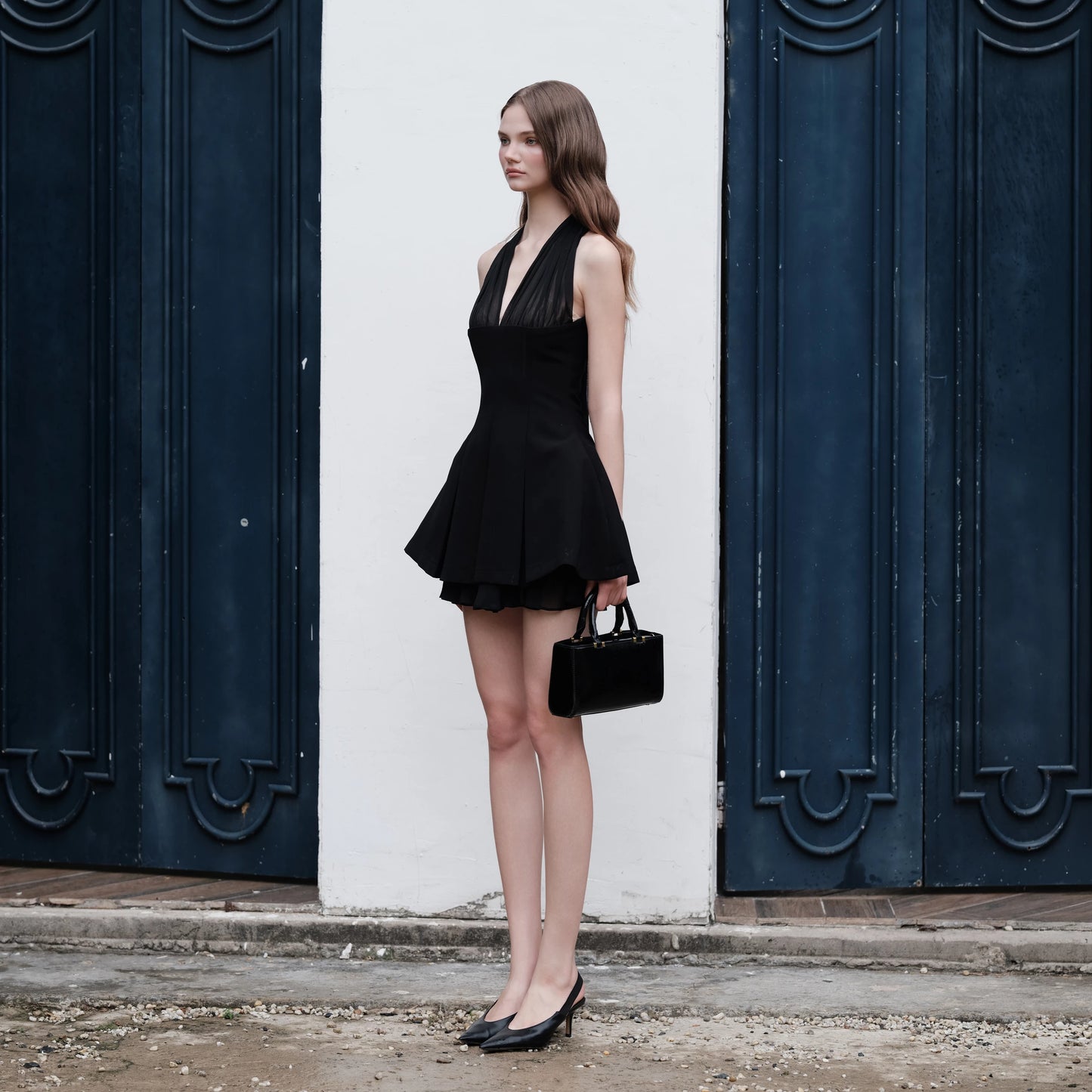 Trioji Pestra Mini Dress
