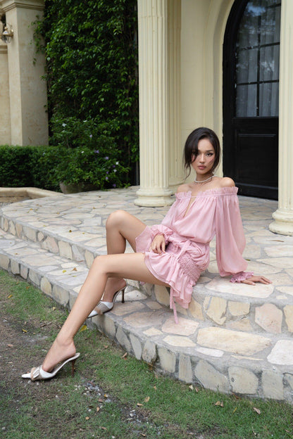 Iamcoco Petal Mist Dress