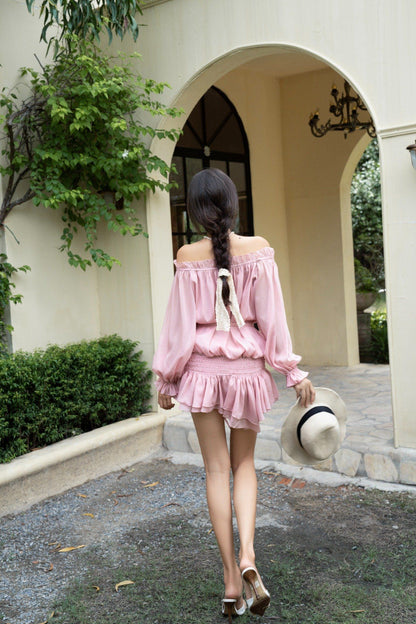 Iamcoco Petal Mist Dress