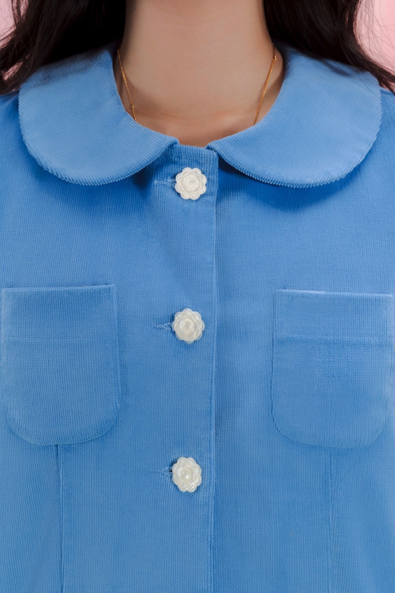 Libe Peter Pan Collar Jacket (Pre-order)