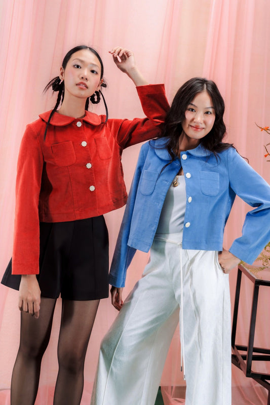 Libe Peter Pan Collar Jacket (Pre-order)