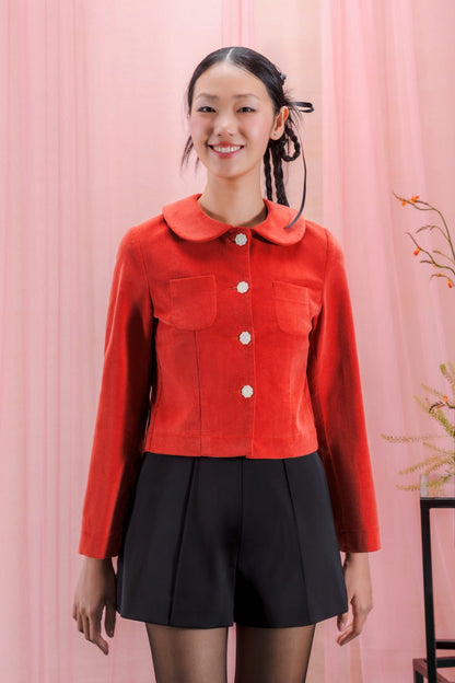 Libe Peter Pan Collar Jacket (Pre-order)