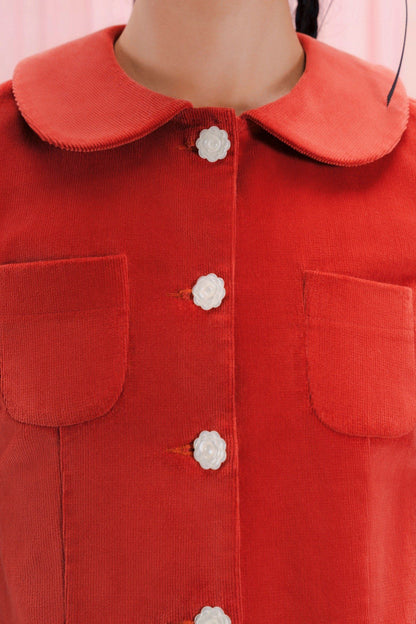 Libe Peter Pan Collar Jacket (Pre-order)
