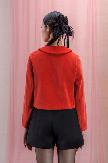 Libe Peter Pan Collar Jacket (Pre-order)