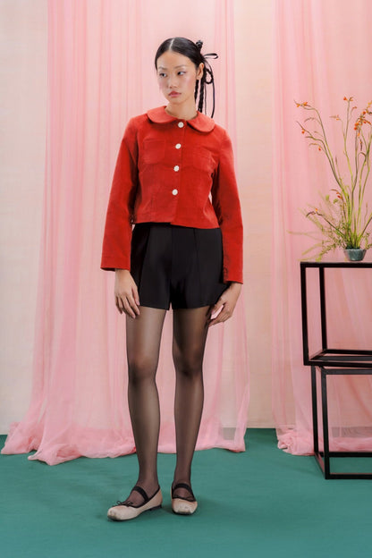 Libe Peter Pan Collar Jacket (Pre-order)